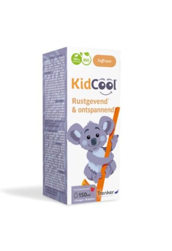 Trenker KidCool siroop bio (150 Milliliter)