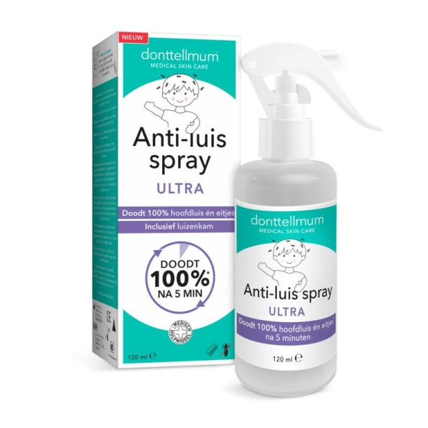 Donttellmum Anti luis spray ultra (120 Milliliter)