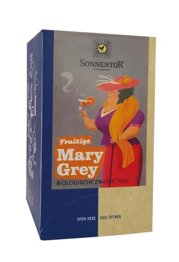 Sonnentor Fruitige mary grey thee bio (18 Stuks)