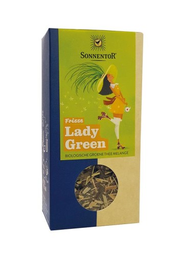 Sonnentor Frisse lady green thee los bio (90 Gram)