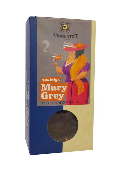 Sonnentor Fruitige mary grey thee los bio (90 Gram)