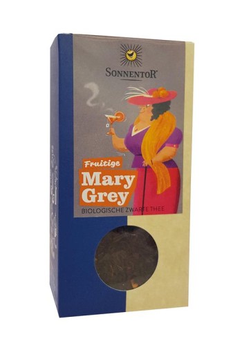 Sonnentor Fruitige mary grey thee los bio (90 Gram)