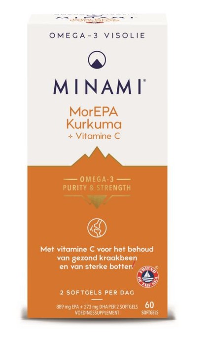 Minami MorEPA kurkuma (60 Softgels)