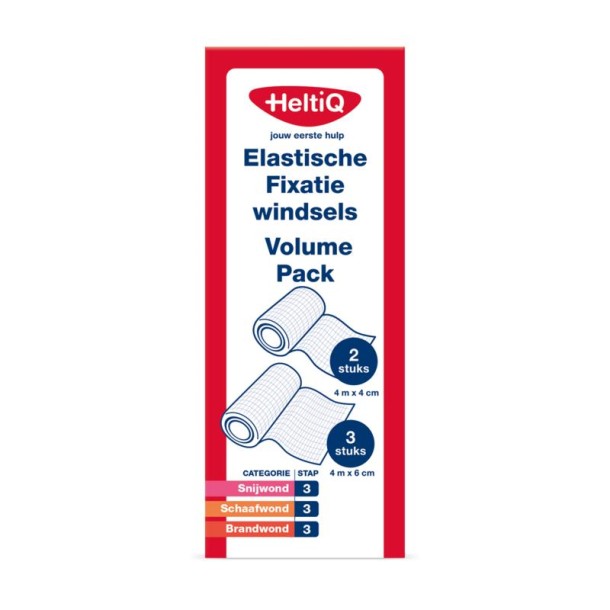 Heltiq Elastische fixatiewindsels volume pack (5 Stuks)