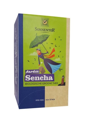 Sonnentor Aardse sencha thee bio (18 Stuks)