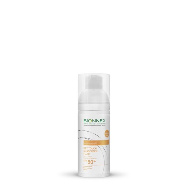Bionnex Preventiva dry touch fluid SPF50+ (50 Milliliter)