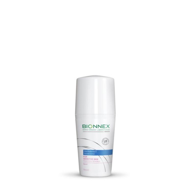 Bionnex Perfederm deomineral roll on for sensitive skin (75 Milliliter)