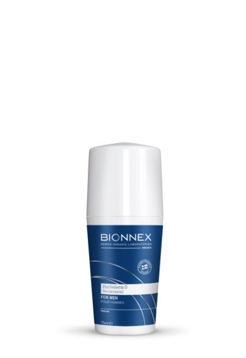 Bionnex Perfederm deodorant mineral roll-on for men (75 Milliliter)