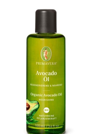 Primavera Avocado oil bio (100 Milliliter)