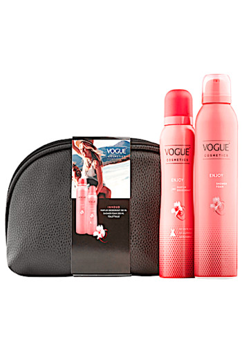 Vogue Enjoy Deo & Foam Toilettas Cosmetics Geschenkset