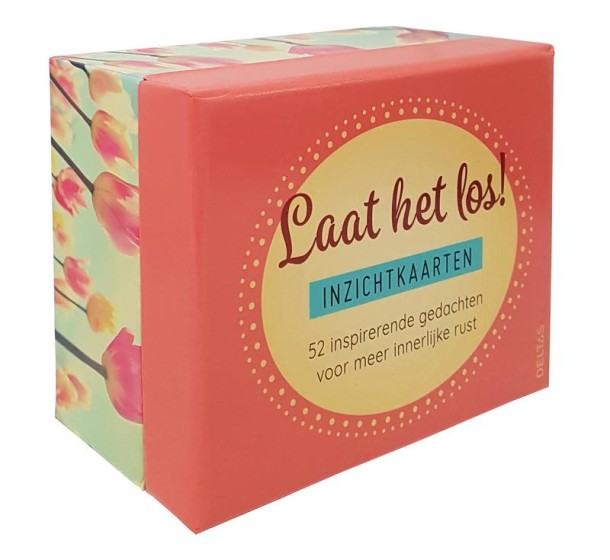 Deltas Laat het los inzichtkaarten (1 Set)