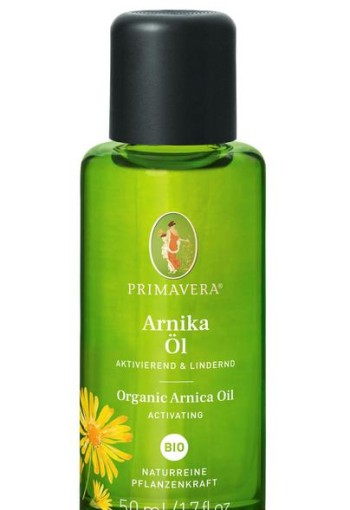 Primavera Arnica olie bio (50 Milliliter)