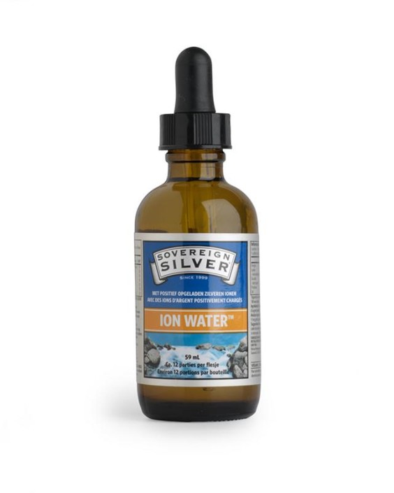 Nat Immunogenics Sovereign silver ion water (dropper top) (59 Milliliter)