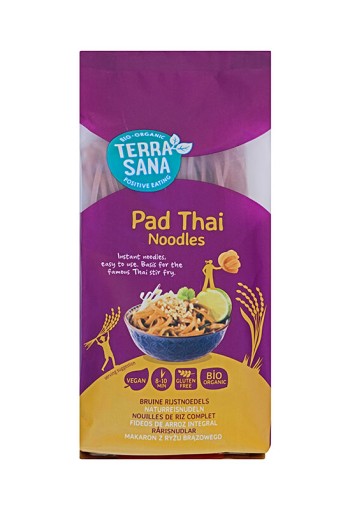 Terrasana Pad Thai noodles bio (250 Gram)