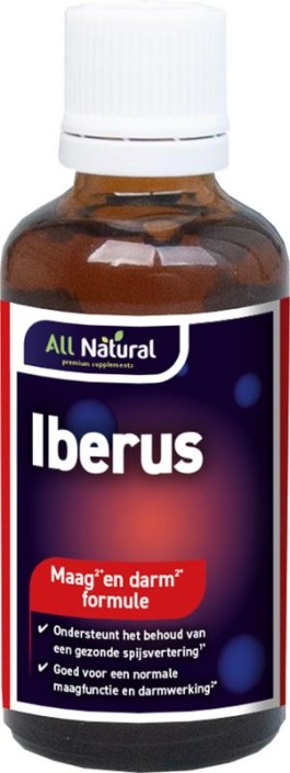 All Natural Iberus maag darm formule (100 Milliliter)