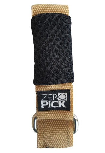 Zeropick Armband beige maat L + 1 citronella diffuser (1 Stuks)