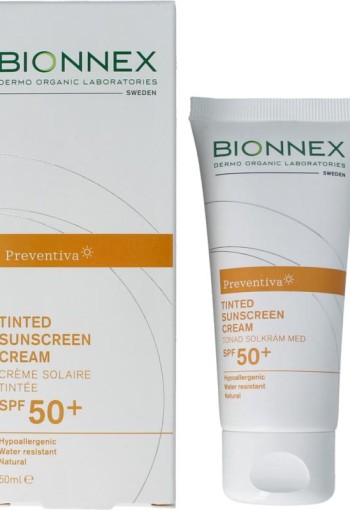 Bionnex Preventiva sun tinted SPF50 (50 Milliliter)
