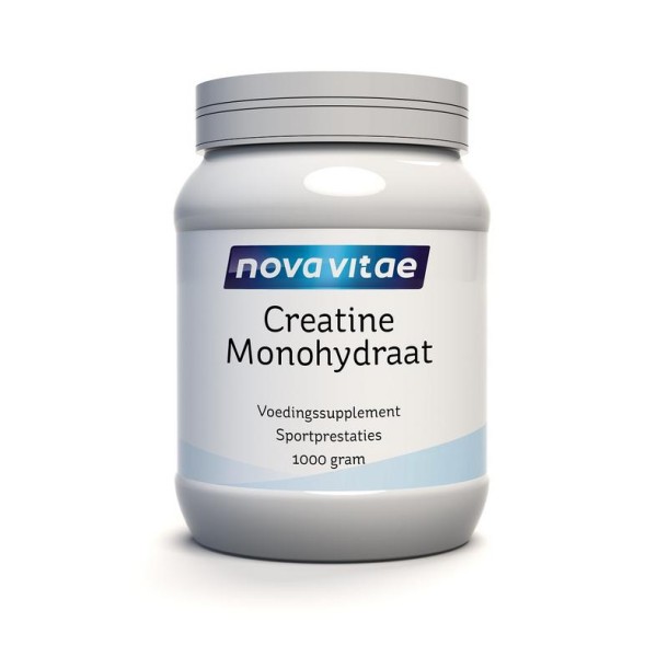 Nova Vitae Creatine monohydraat (1 Kilogram)