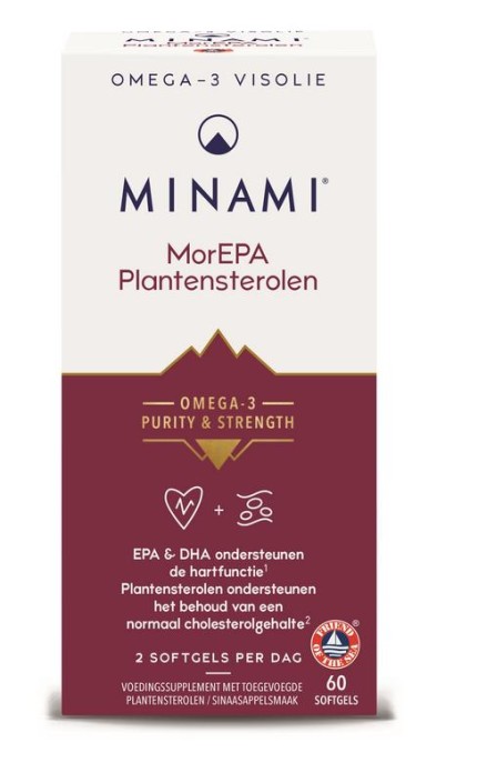 Minami MorEPA plantsterolen (60 Softgels)
