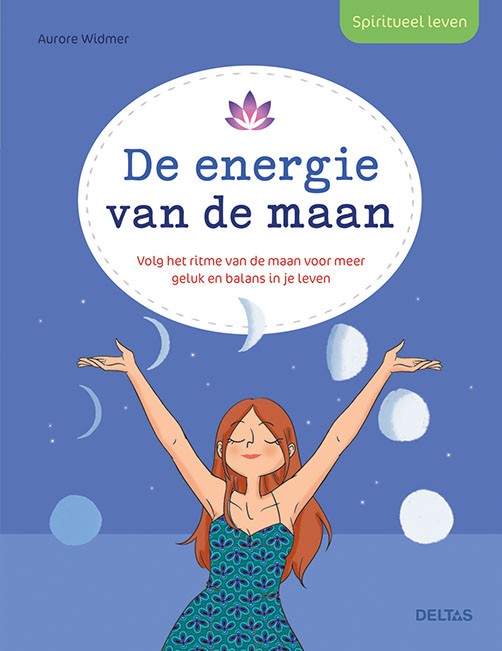 Deltas Spiritueel leven de energie van de maan (1 Boek)