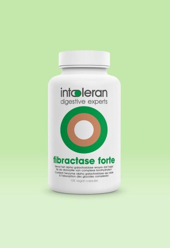 Intoleran Fibractase forte (108 Vegetarische capsules)