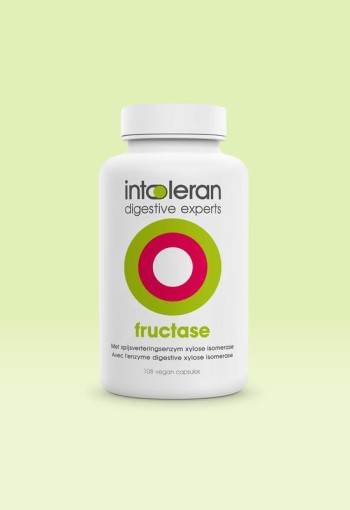 Intoleran Fructase (108 Capsules)