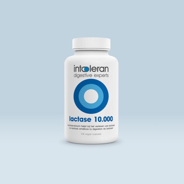 Intoleran Lactase 10.000 (108 Capsules)