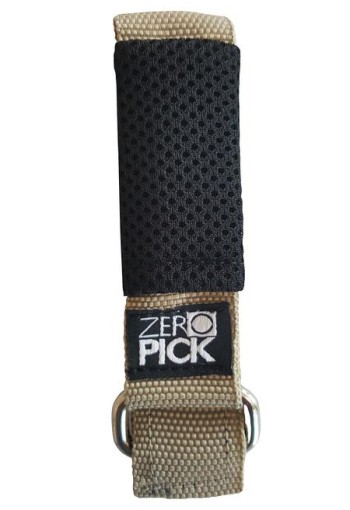 Zeropick Armband zand maat L + 1 citronella diffuser (1 Stuks)