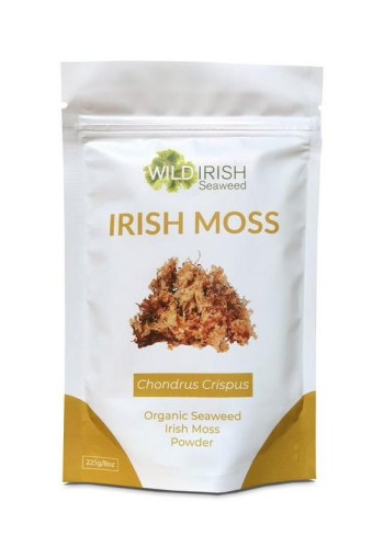 Wild Irish Iers mos poeder bio (225 Gram)