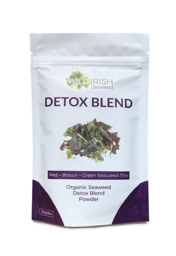 Wild Irish Detox zeewier poeder mix bio (225 Gram)