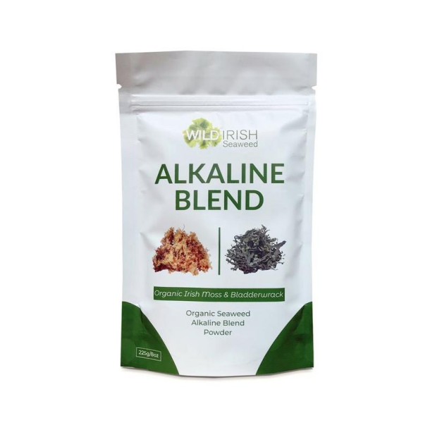 Wild Irish Alkaline zeewier poeder mix bio (225 Gram)
