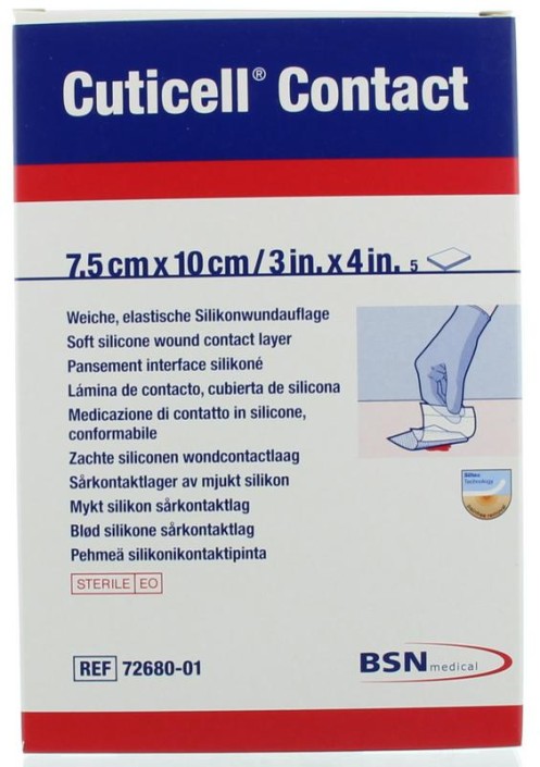 Cuticell Contact 7.5cm x 10cm (5 Stuks)