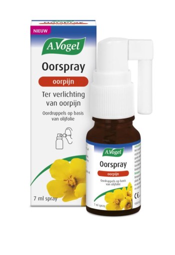 A Vogel Oorspray oorpijn (7 Milliliter)