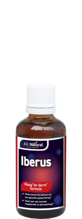 All Natural Iberus maag darm formule (20 Milliliter)