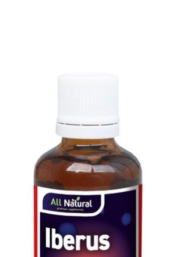 All Natural Iberus maag darm formule (20 Milliliter)