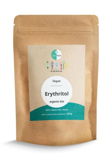 Go-Keto Zoetstof premium erythritol bio (800 Gram)
