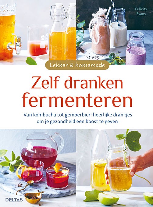 Deltas Zelf dranken fermenteren (1 Boek)