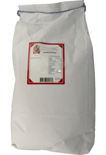 Le Poole Boekweitmeel (5 Kilogram)