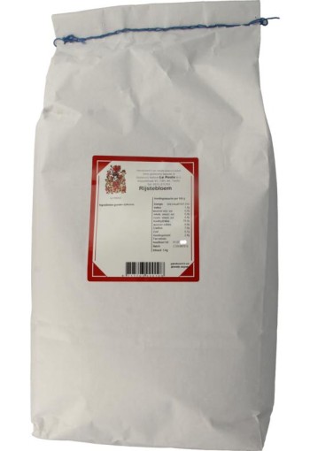 Le Poole Rijstebloem wit (5 Kilogram)