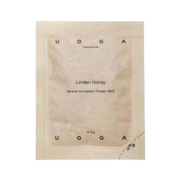 Uoga Uoga Foundation powders linden honey refill 634 (10 Gram)