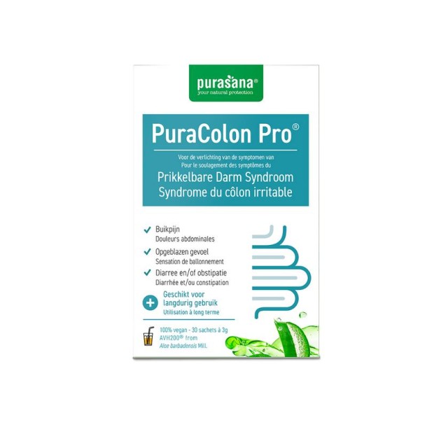 Purasana Puracolon pro prikkelbare darm syndroom sachets (90 Gram)
