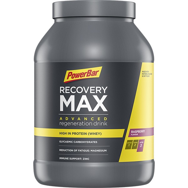 Powerbar Recovery max raspberry (1144 Gram)