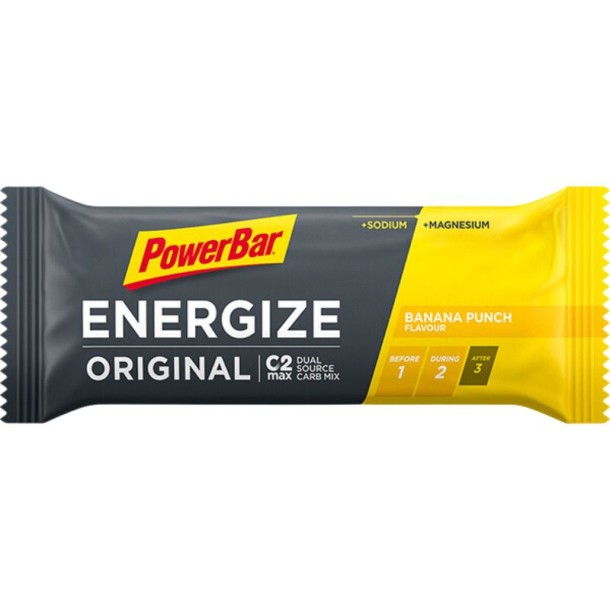 Powerbar Energize bar banana punch (55 Gram)