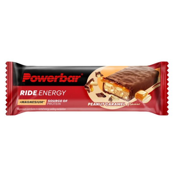 Powerbar Ride energy bar peanut caramel (55 Gram)