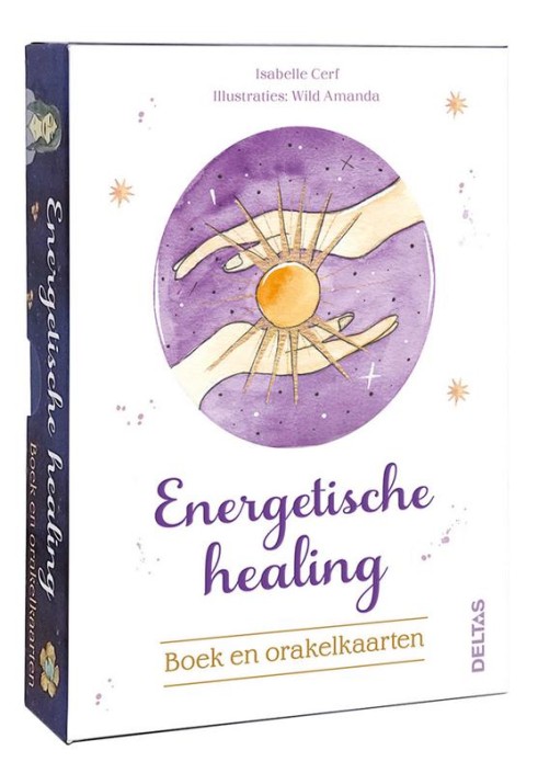 Deltas Energetische healing boek/kaart (1 Set)