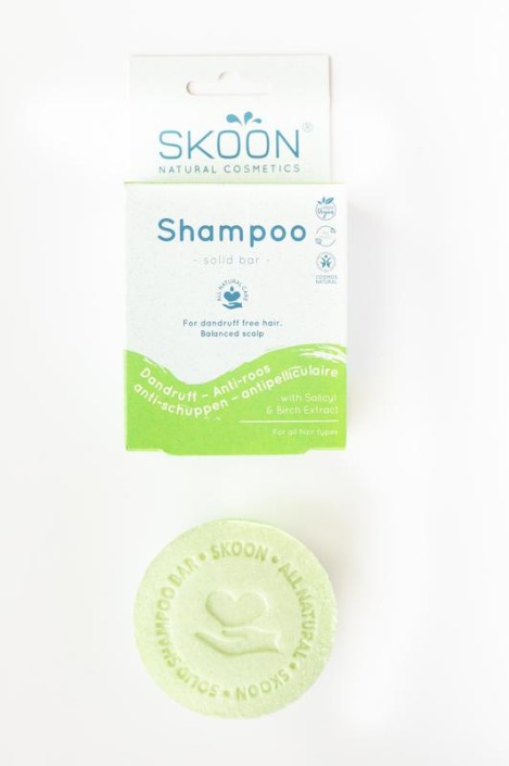Skoon Solid shampoo anti-roos (90 Gram)