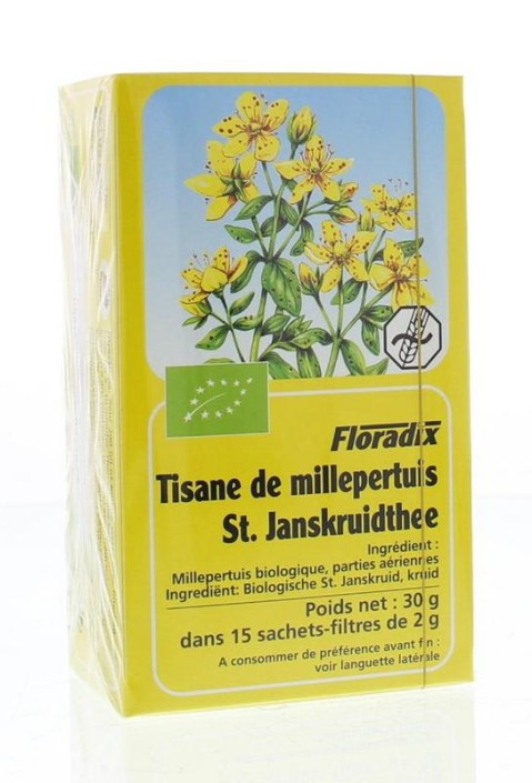 Salus Sint Janskruid thee bio (15 Zakjes)