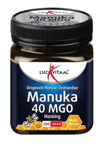 Lucovitaal Manuka honing 40 MGO (250 Gram)