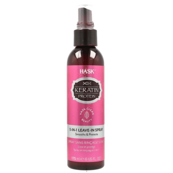 Hask Keratin protein 5 in 1 spray (175 Milliliter)