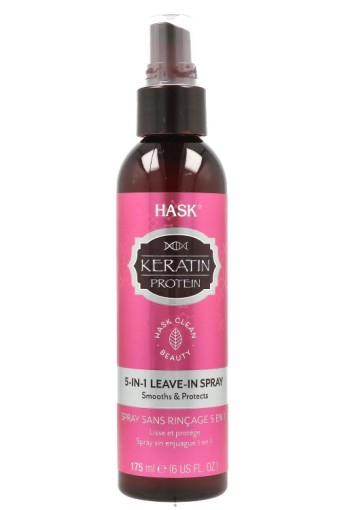 Hask Keratin protein 5 in 1 spray (175 Milliliter)